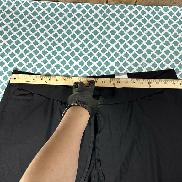 Avenue Leisure Leggings Women’s Size 22/24 Black 7/8 Length Cropped‎ - Picture 6 of 16